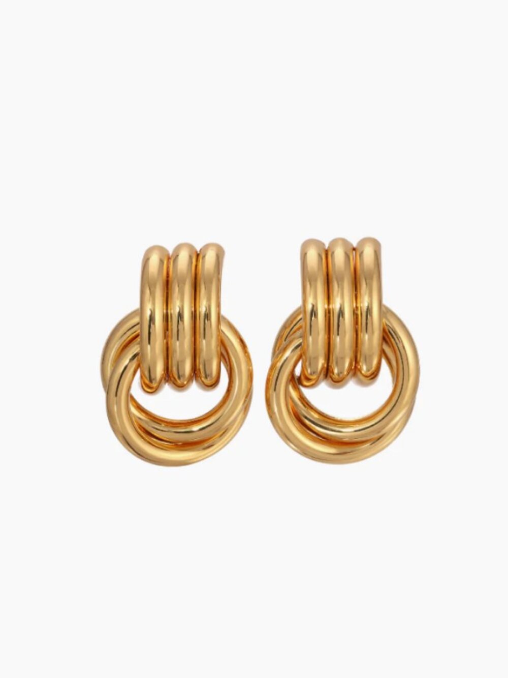 Heaven Mayhem Knot Earrings - Picture 3 of 7